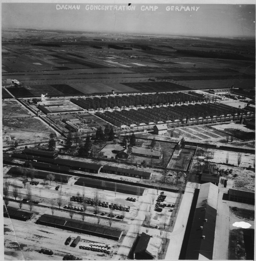 Dachau - Aerial View